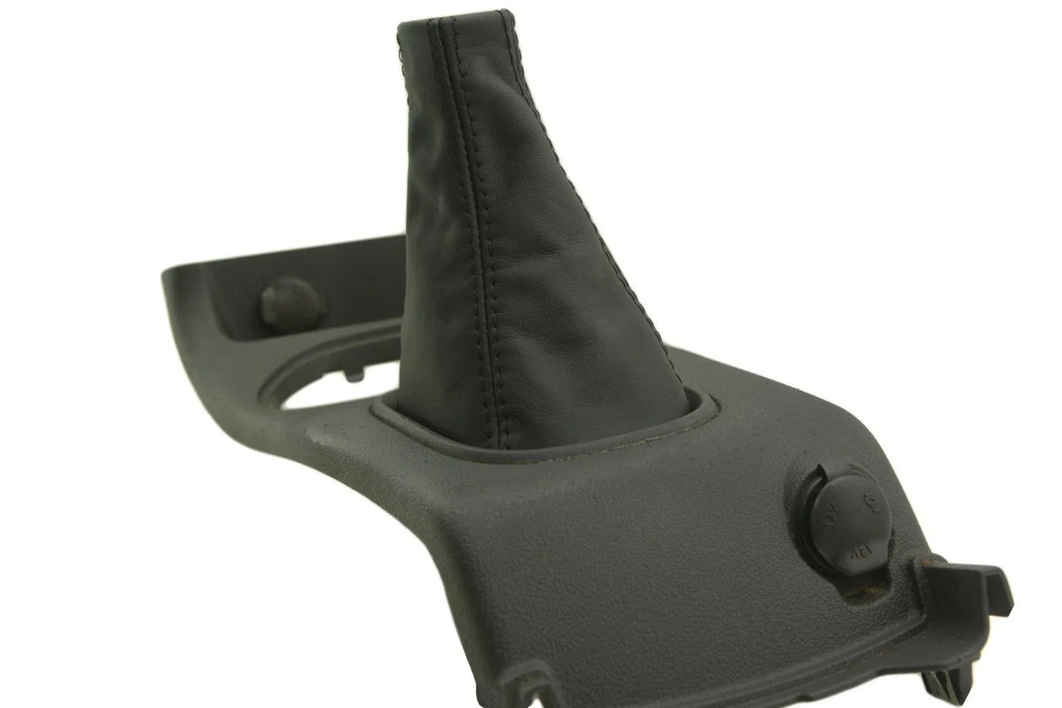 Leather Shift Boot for Chevrolet Cobalt LS LT (2005–2010) Black