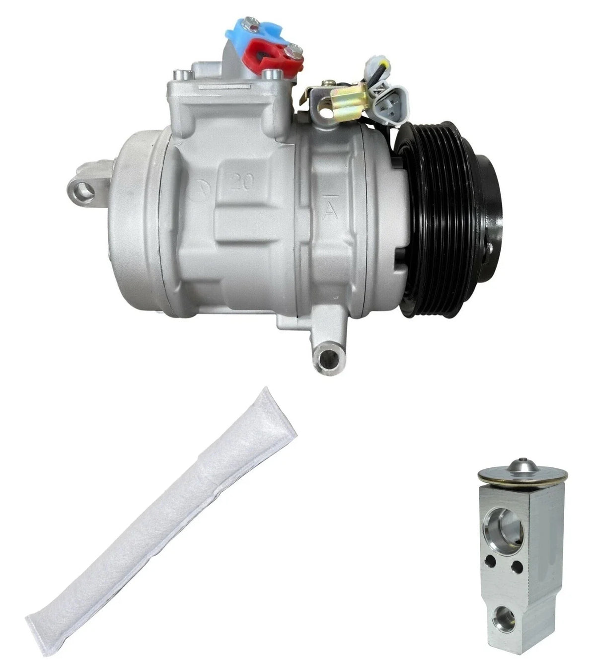AC Compressor Kit Replacement for Lexus LX470 4.7L (2002–2007)