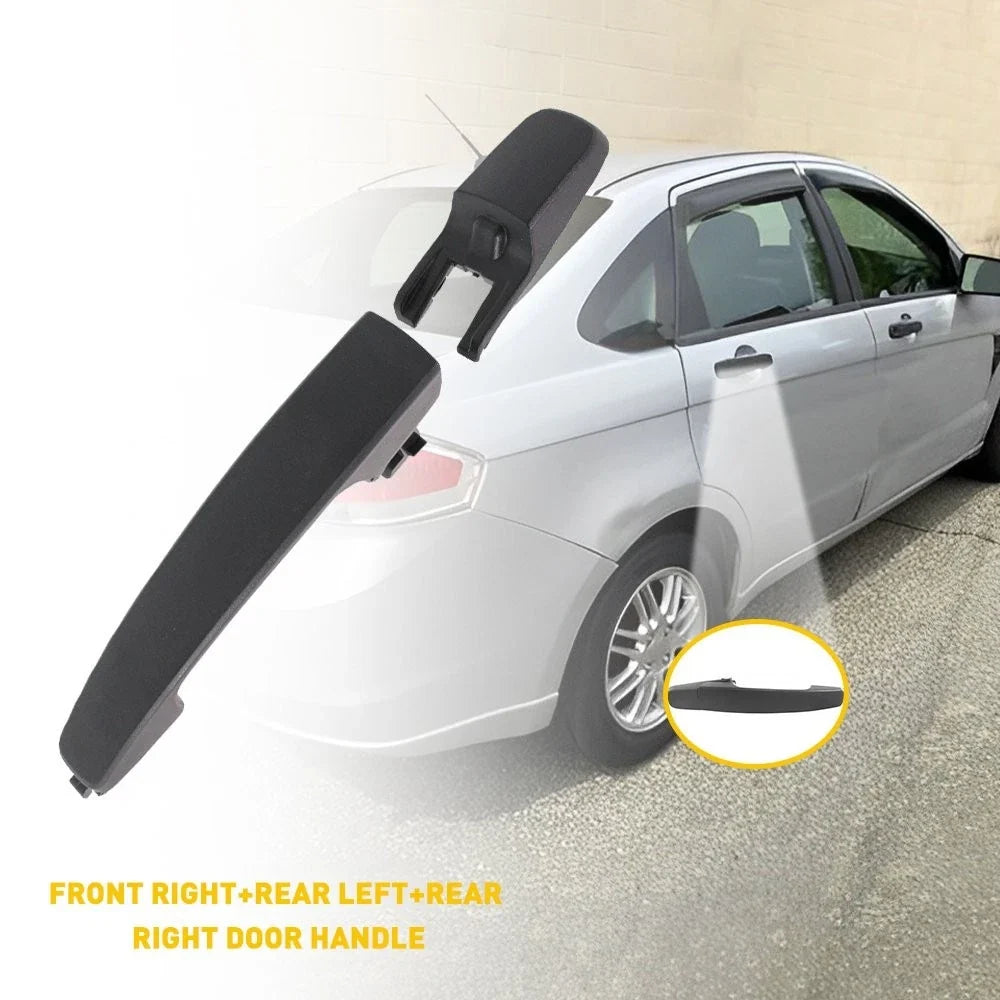 Chrome Door Handle for Ford Focus (2008–2011) 8S4Z54 H