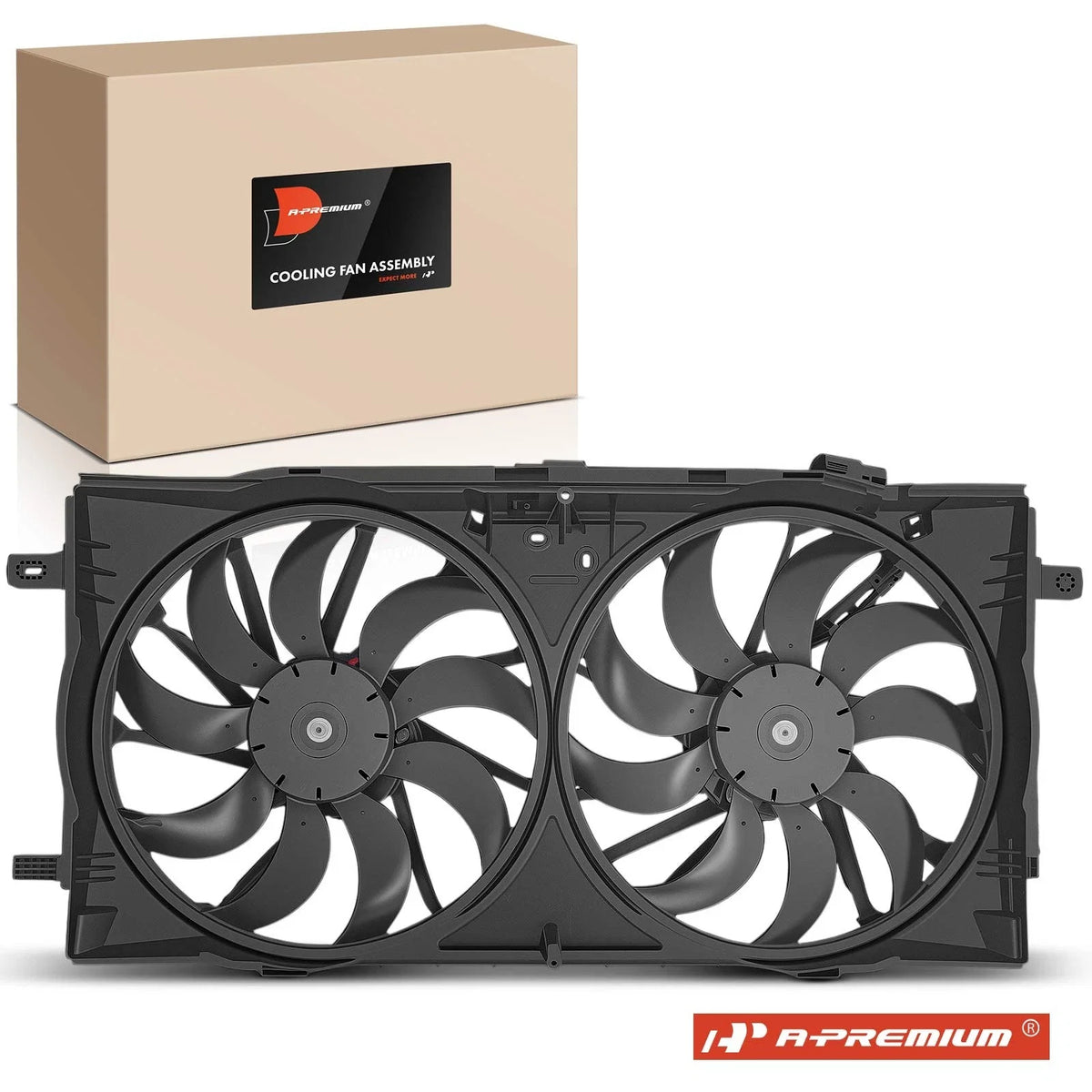 Dual Cooling Fan Assembly for Ford Bronco (2021–2024)