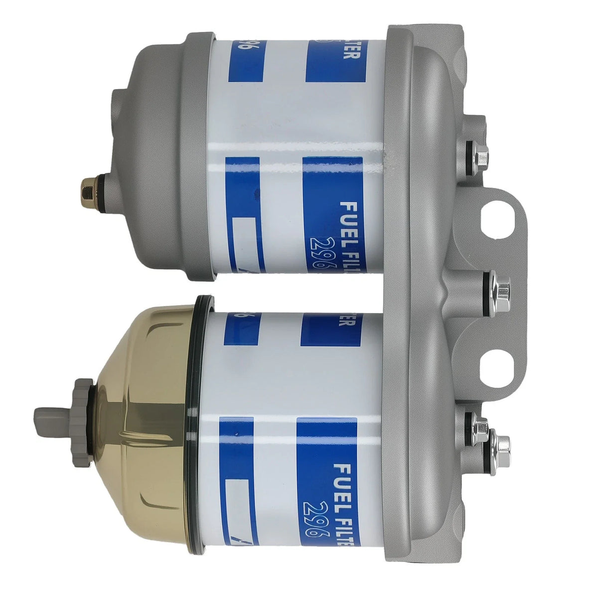 Glass Bowl Dual Fuel Filter for Ford 2000-5000 (3003-3, EBPN9N166AA)