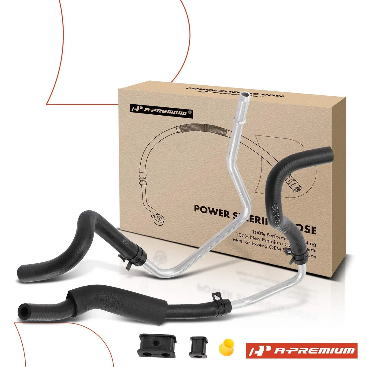 Power Steering Return Hose for Nissan 350Z (2003–2006)
