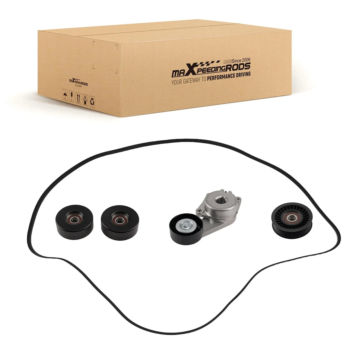 Serpentine Belt Kit for Ford Explorer V8 (2006–2010)