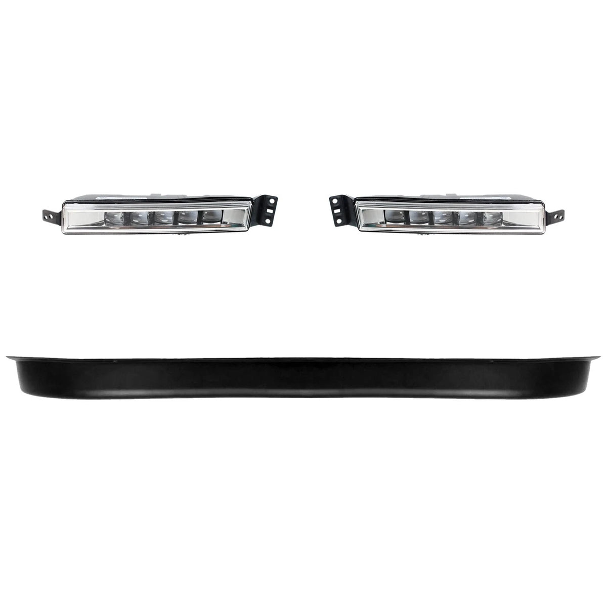 Fog Light Kit for Honda Accord (2014–2017) - Front Driver & Passenger Side