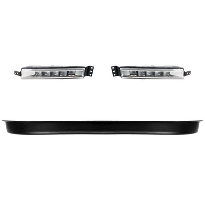 Fog Light Kit for Honda Accord (2014–2017) - Front Driver & Passenger Side