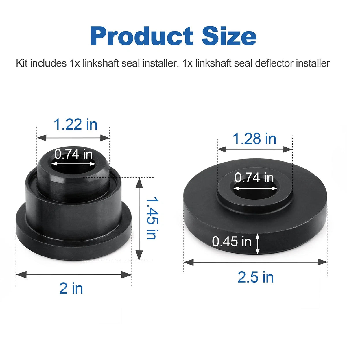 Intermediate Shaft Seal Installer Kit for Edge/Taurus 2007-2019