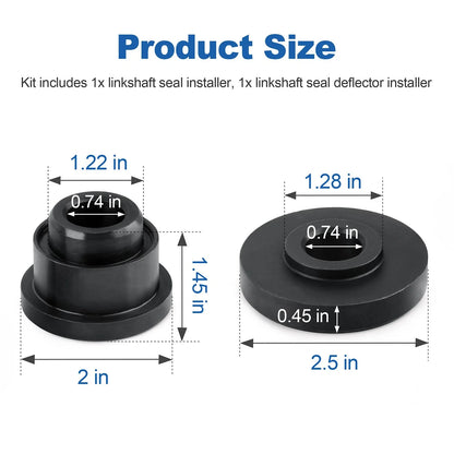 Intermediate Shaft Seal Installer Kit for Edge/Taurus 2007-2019