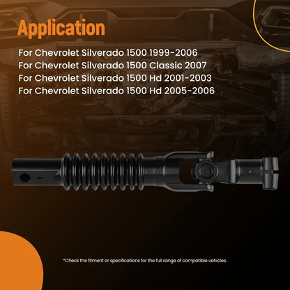 Intermediate Steering Column Shaft for GMC Yukon Silverado 1999-2007