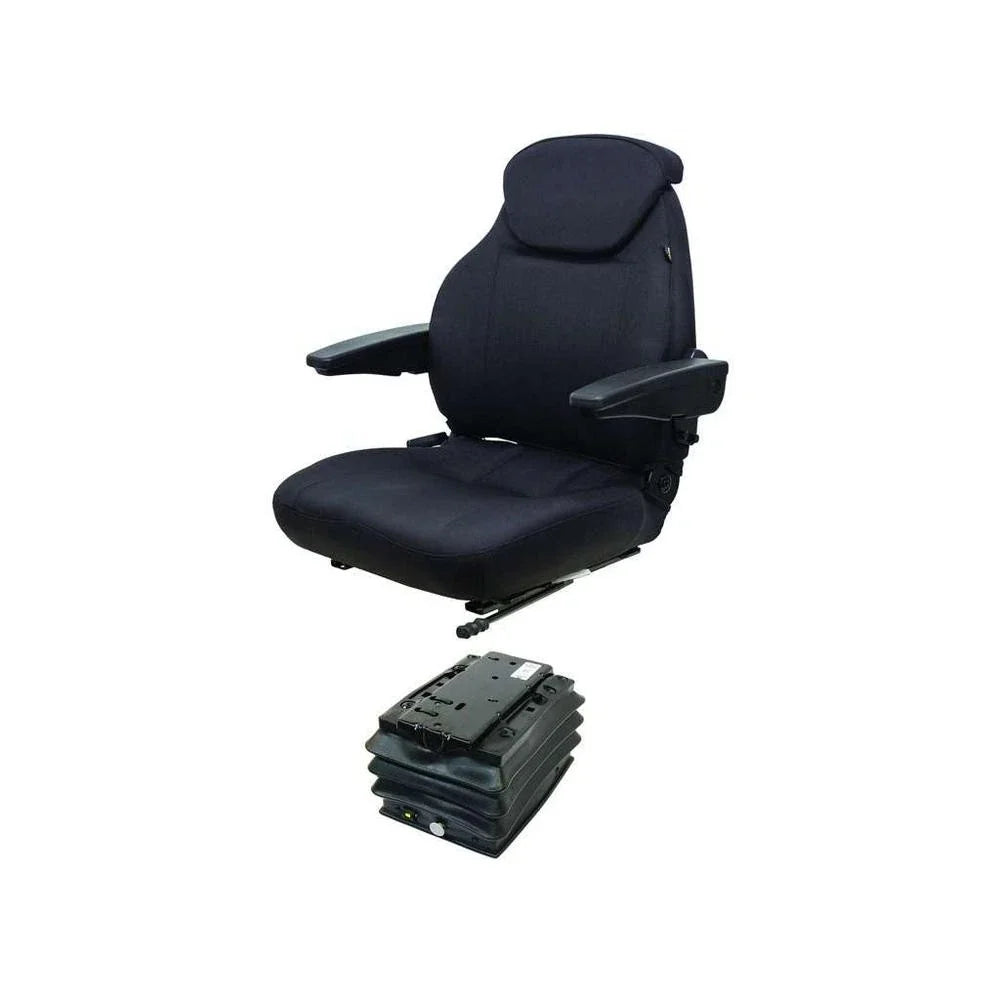 Seat & Air Suspension for Case 930-1030 Series KM (No Swivel)