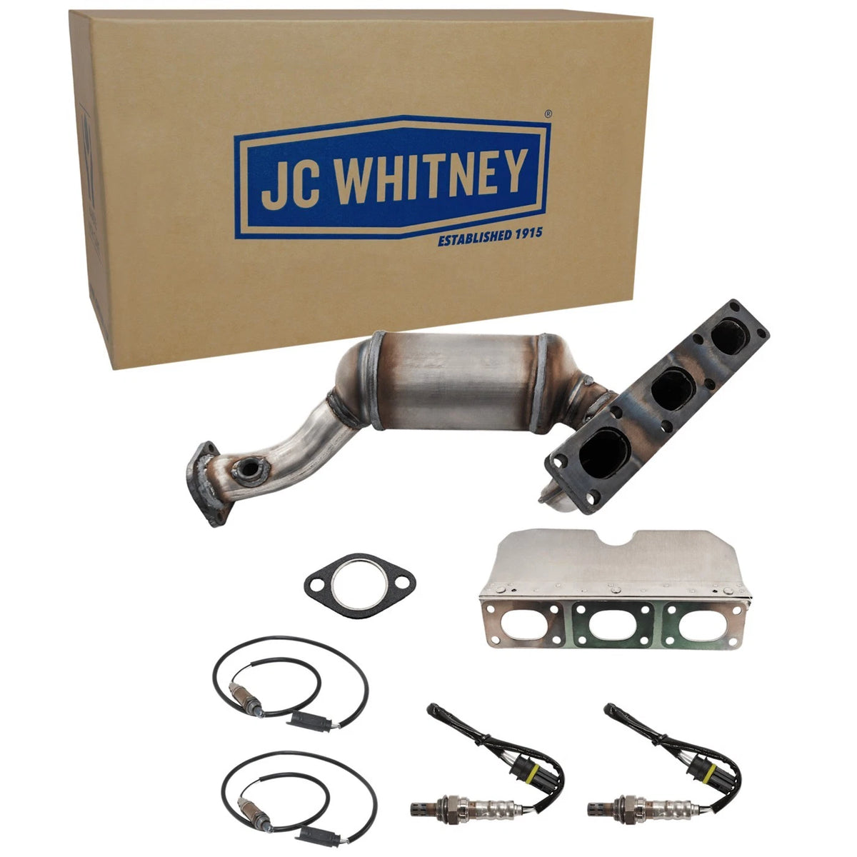 Catalytic Converter Rear for BMW 525i 530i E39 E53 E60 (2001–2003)