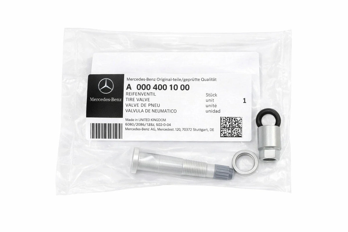 TPMS Sensor Valve Assembly for Various Makes and Models (2010–2023)