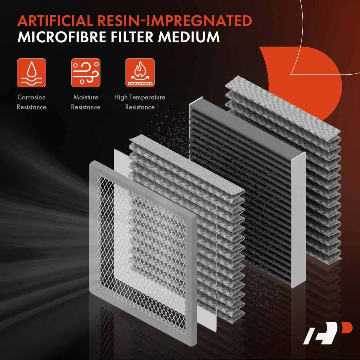 Engine Air Filter for Sonata (2015–2019) and Optima (2016–2020)