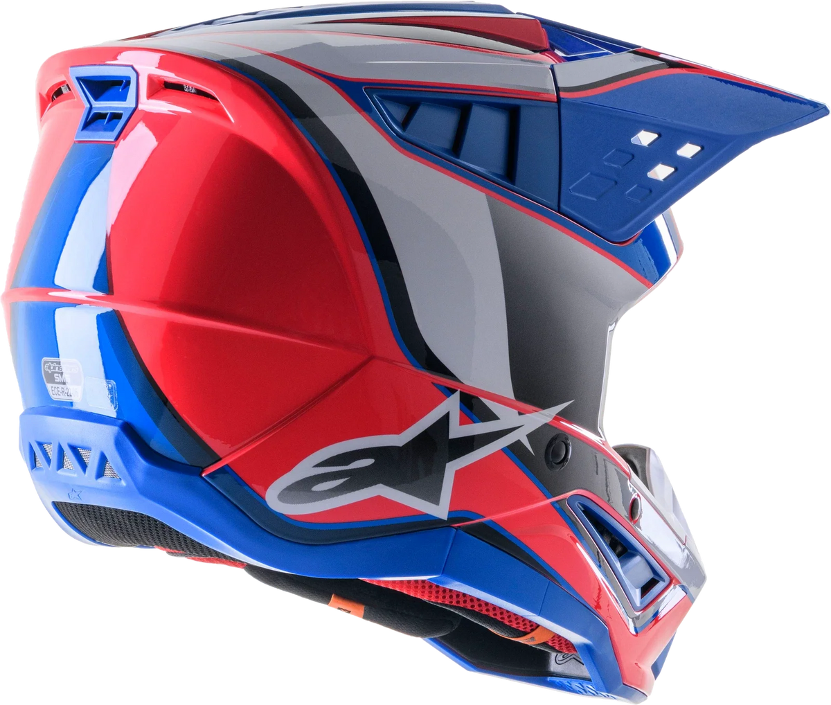 Alpinestars SM5 Sail Helmet for Offroad (DOT & ECE Certified)
