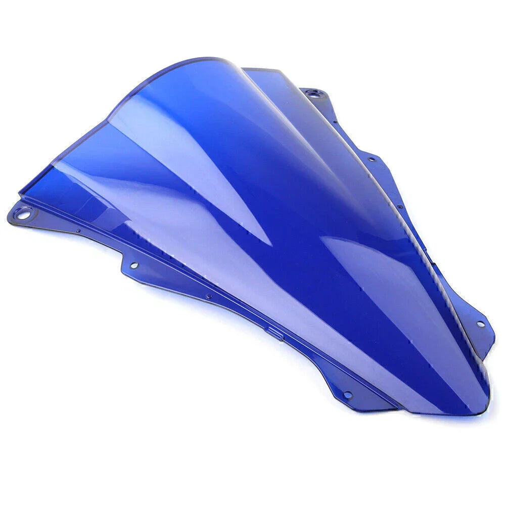 2020 Kawasaki Ninja ZX25R Front ABS Windshield Protector in Blue