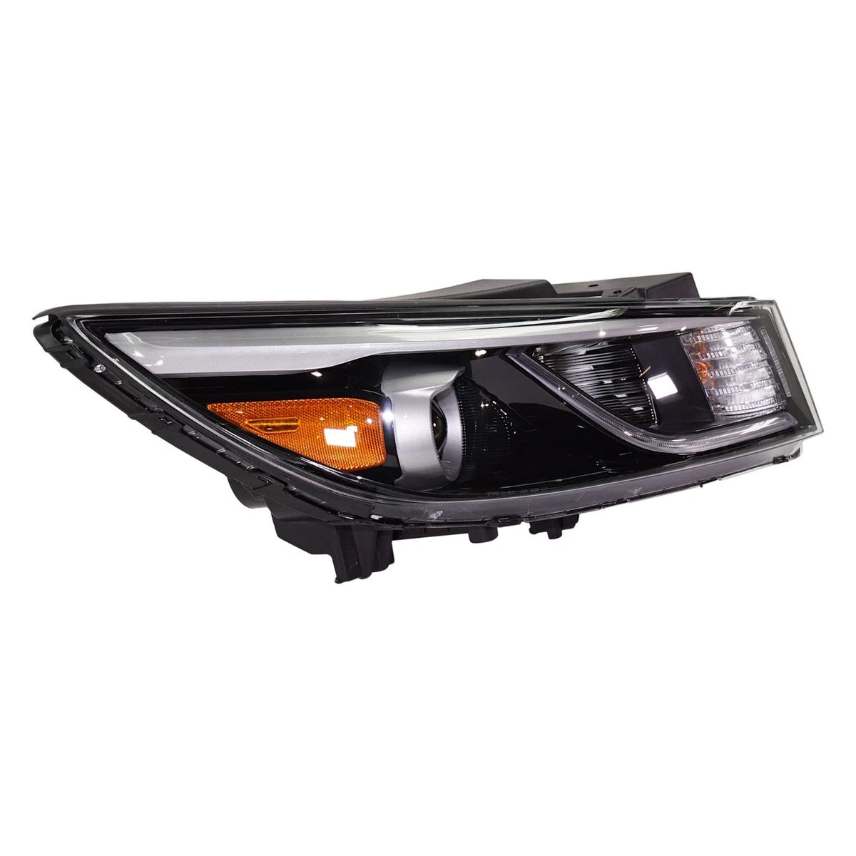 Headlight Set for Kia Sedona (2015–2018) LH RH CAPA Clear Lens LED