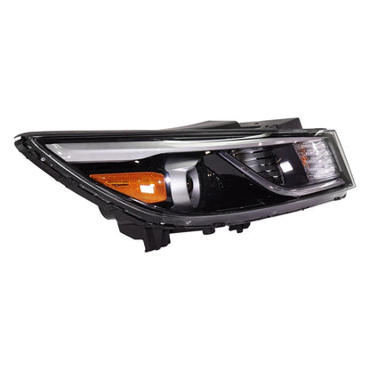 Headlight Set for Kia Sedona (2015–2018) LH RH CAPA Clear Lens LED