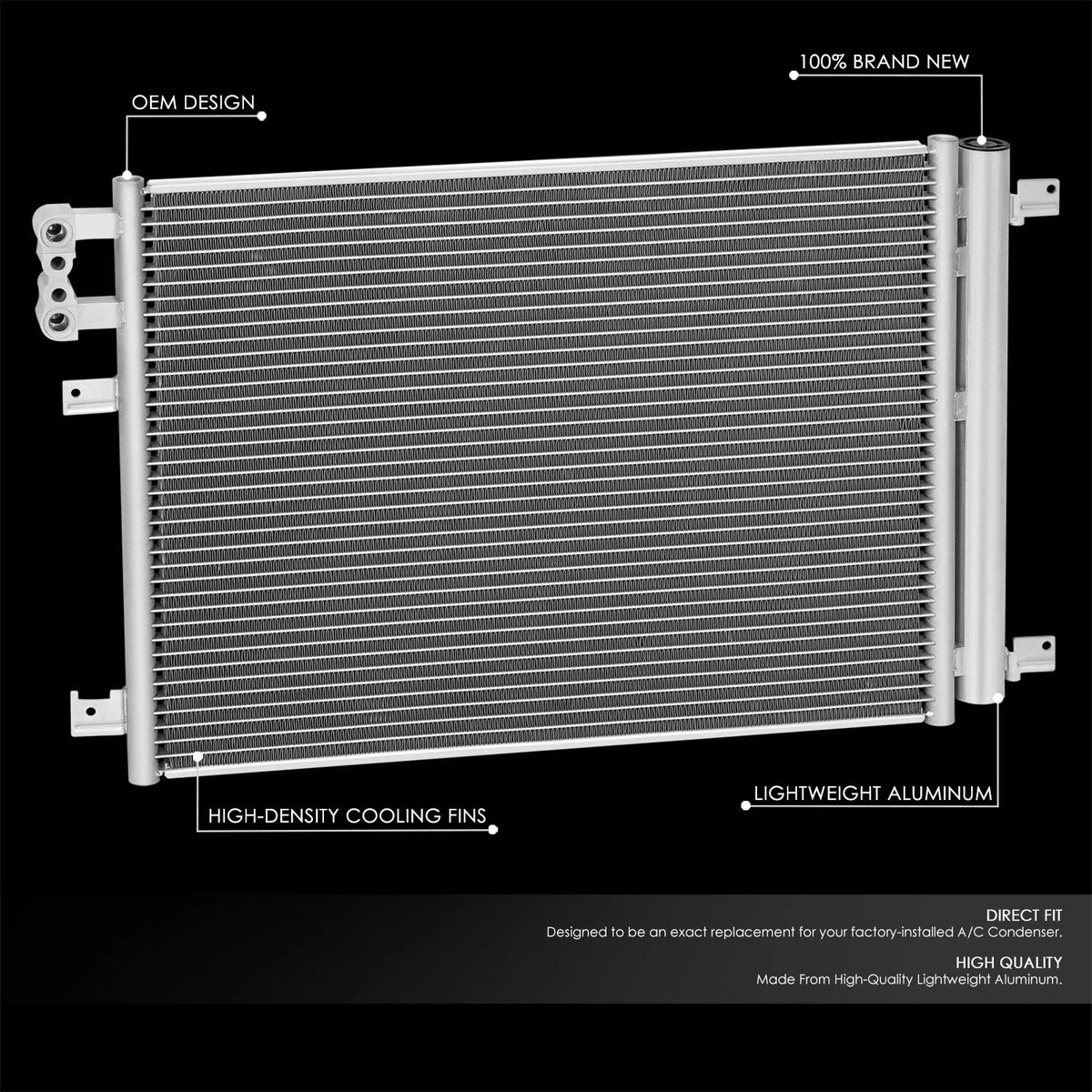 A/C Condenser for Chevy Corvette (2014–2019) GM3010568