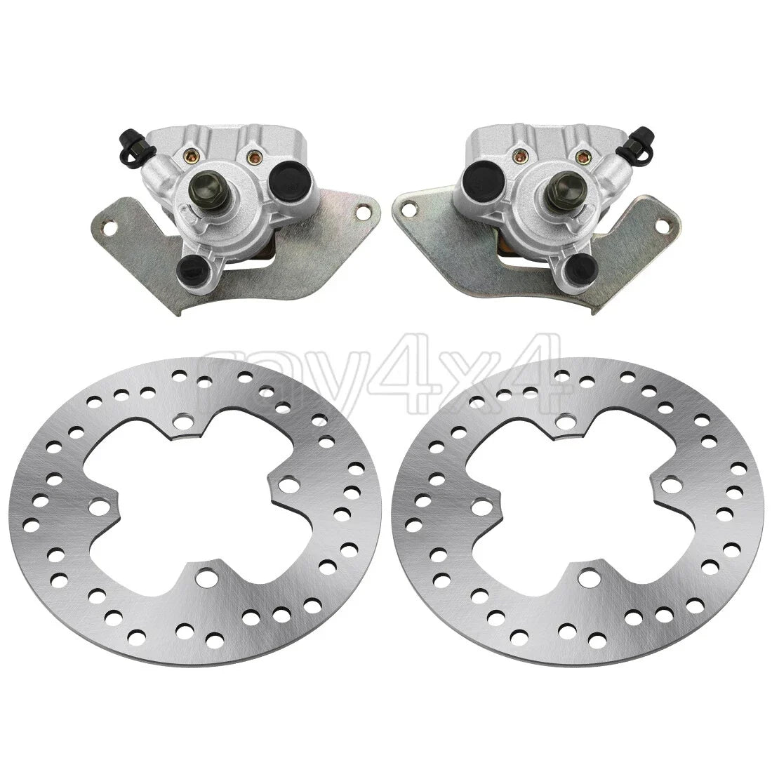 Front Brake Disc Rotor Calipers for Honda Rancher 420 (2007–2014)
