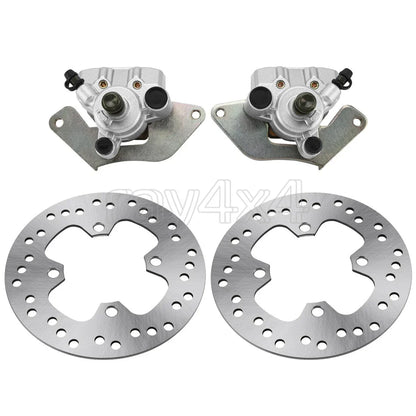 Front Brake Disc Rotor Calipers for Honda Rancher 420 (2007–2014)