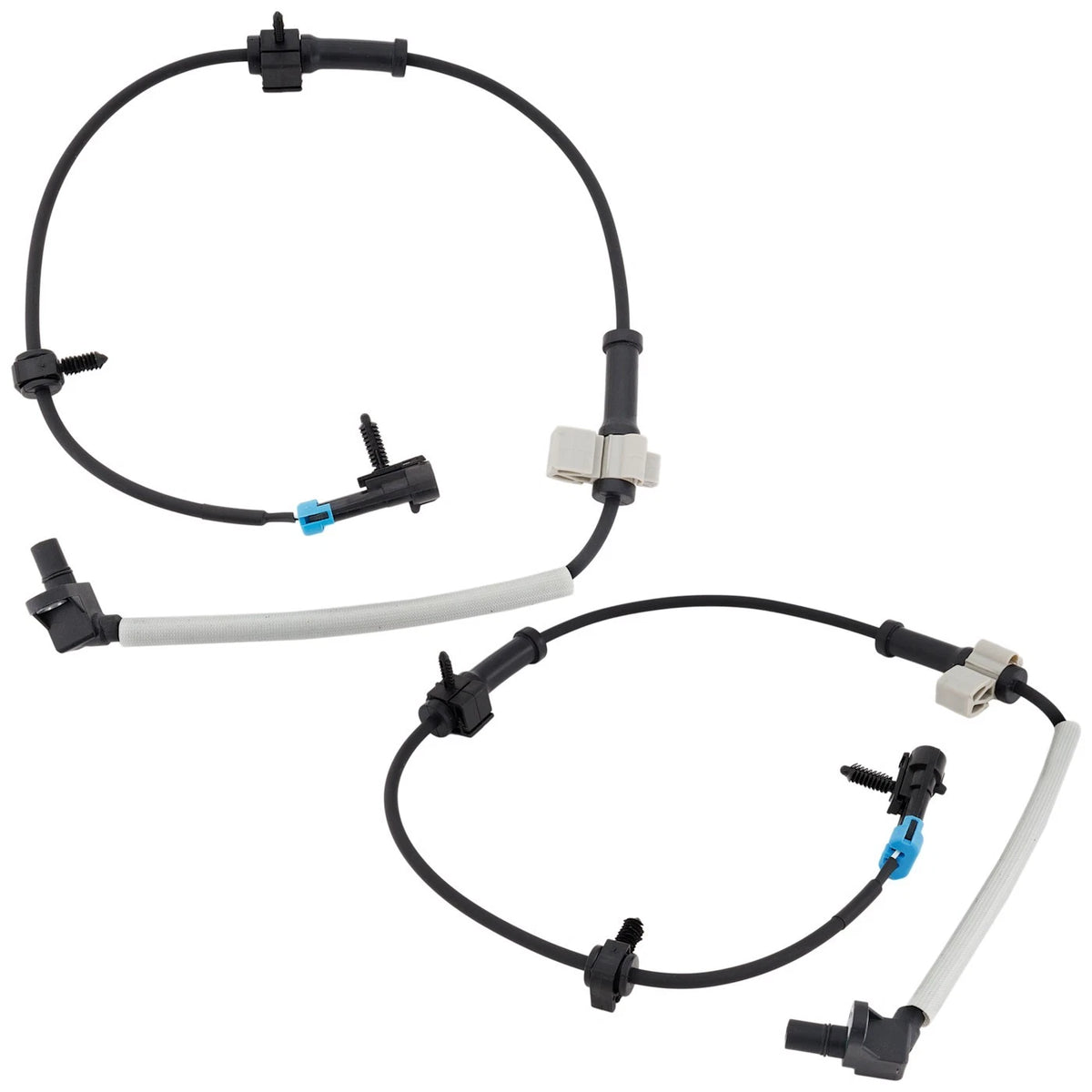 Set of 2 ABS Speed Sensors for Chevy Savana (2010–2023)