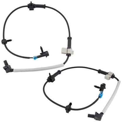 Set of 2 ABS Speed Sensors for Chevy Savana (2010–2023)