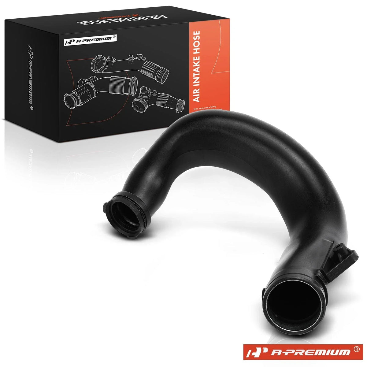 Front Engine Air Intake Hose for BMW 740i 740Li (2011–2012) X6 (2008–2010)