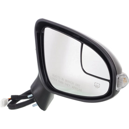 Set of Heated Mirrors for 2013-2014 Toyota Venza - 2 Pieces