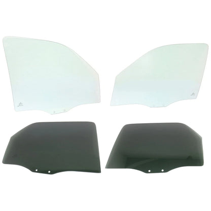 4 Door Glasses Set for Mercury Mariner