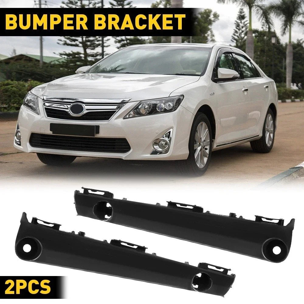 Pair of Bumper Support Retainer Brackets for Toyota Camry (2012–2014)