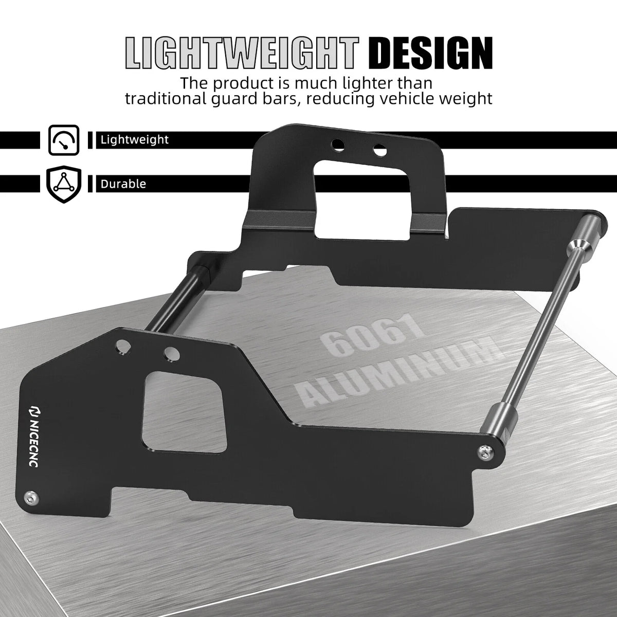 Radiator Frame Protector for Yamaha Tenere 700 (2019–2024)