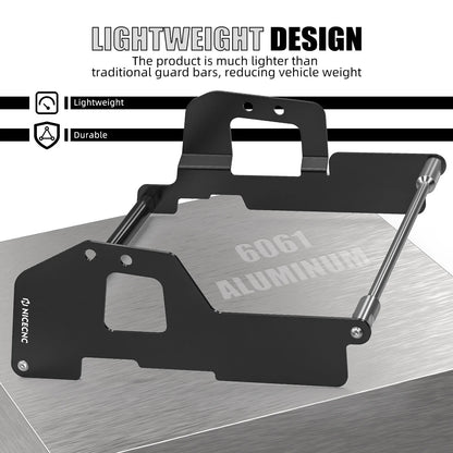 Radiator Frame Protector for Yamaha Tenere 700 (2019–2024)