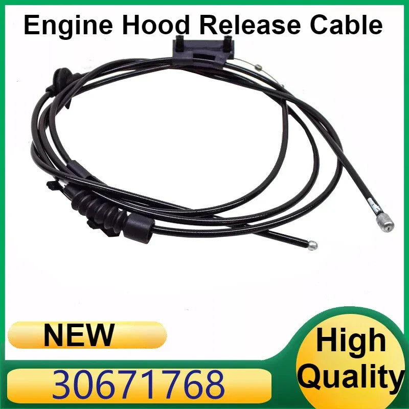 Front Engine Hood Release Cable for S80 by VOLVO (2007-2016)