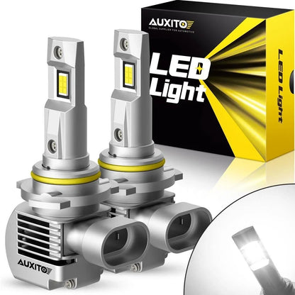 2X 9005 LED Headlight Bulbs Kit for EV (High/Low Beam, 6000K)