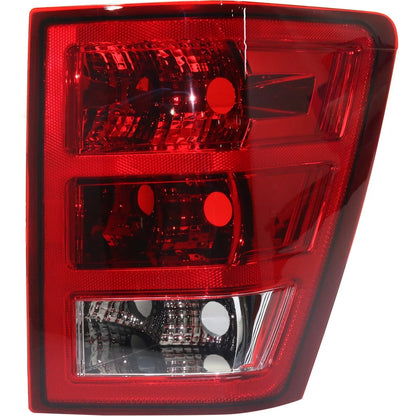 Bumper Cover & Tail Light Kit for Jeep Grand Cherokee (2005–2006)