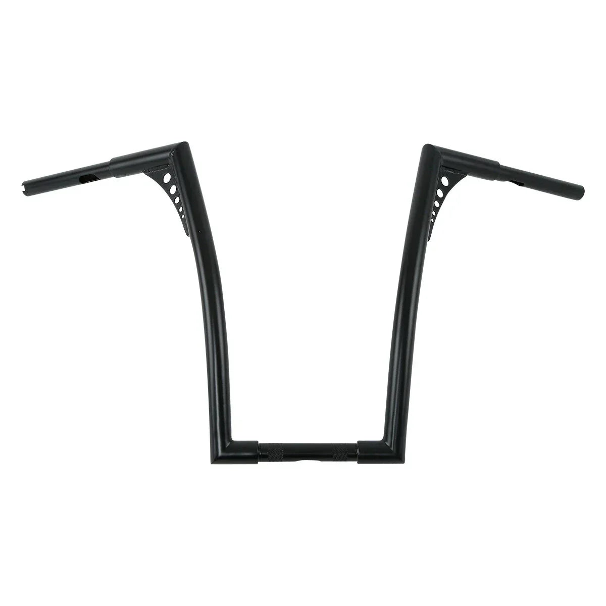 1.25" Fat Black Handlebar Hanger Bar 18" for Harley Softail FXST