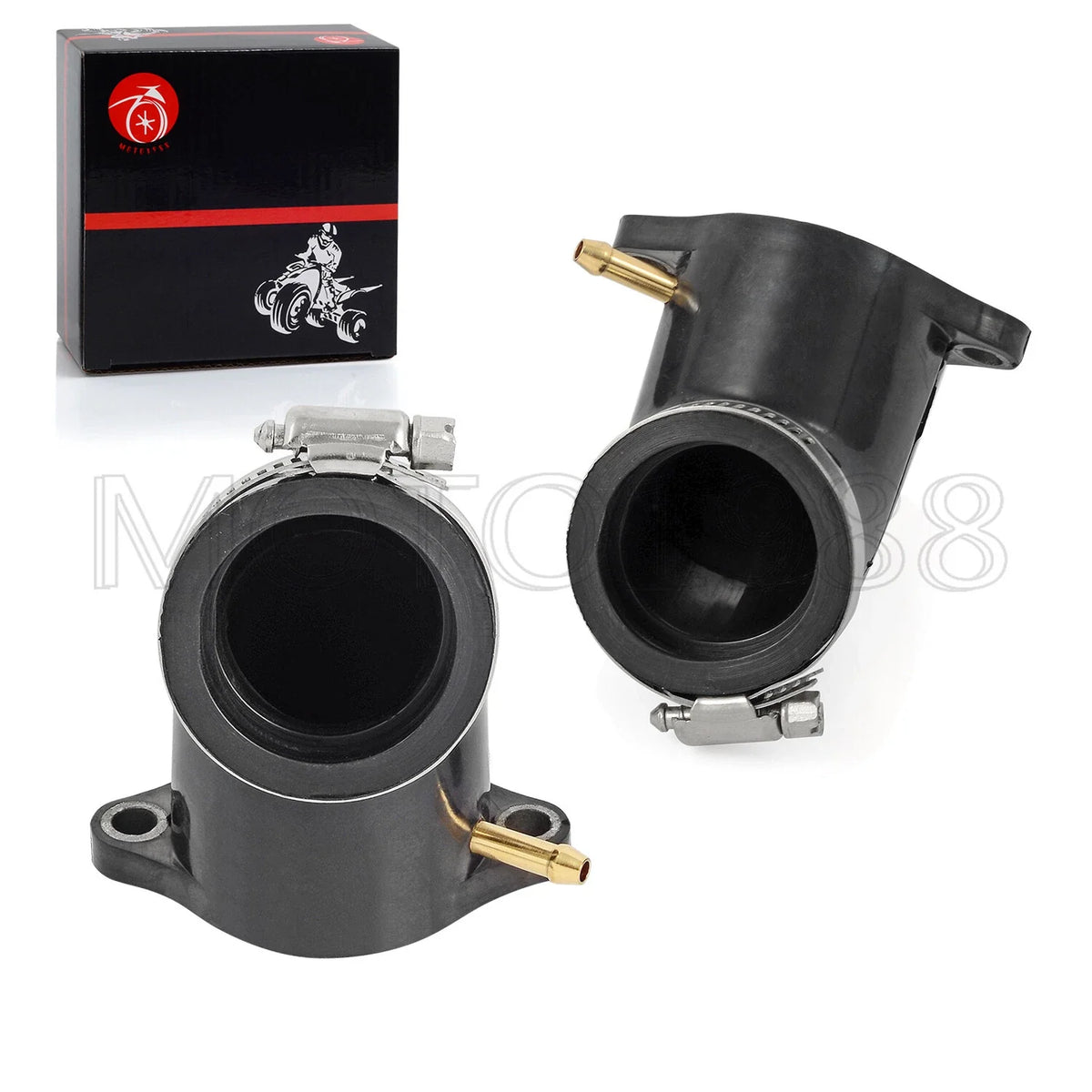 Carburetor Intake Manifold Boot for Kawasaki KFX700 (2004–2009)