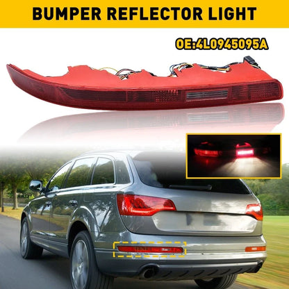 Lower Reflector Tail Lamp Left for Audi Q7 Rear Bumper 2006-2015