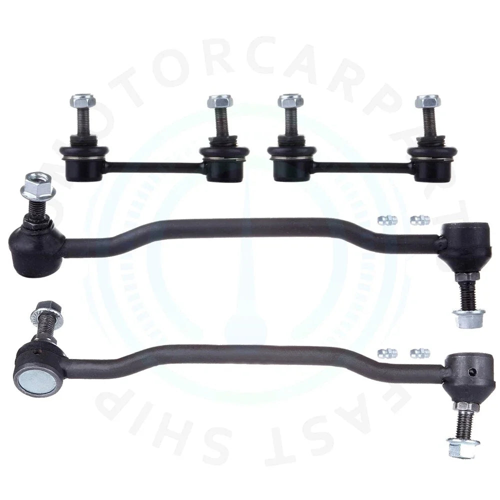 Set of 4 Sway Stabilizer Bars for Nissan Altima Maxima (2002–2008)