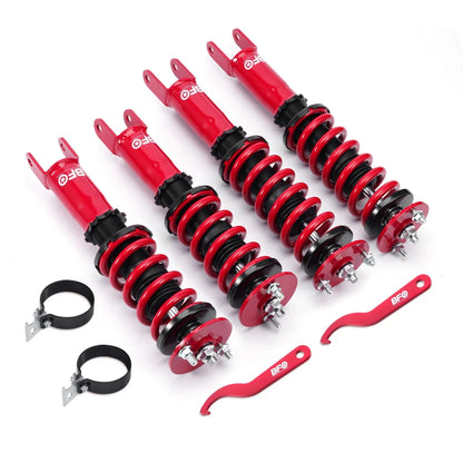 BFO Adjustable Coilovers Shocks Springs Kit for Honda S2000 (2000–2009)