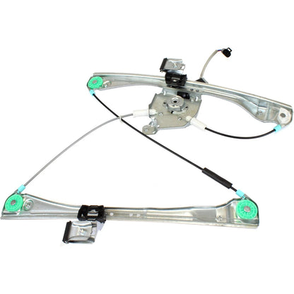 Power Window Regulator for Chevrolet Malibu (2004–2007) Front Right w/Motor