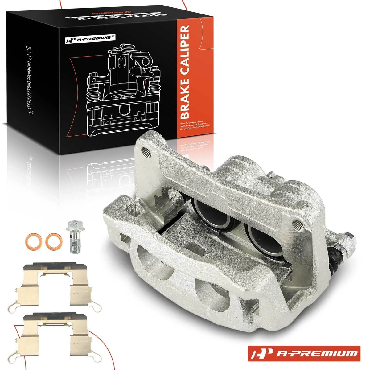 Front Left Brake Caliper for Subaru Impreza, Forester, Crosstrek (2017–2018)