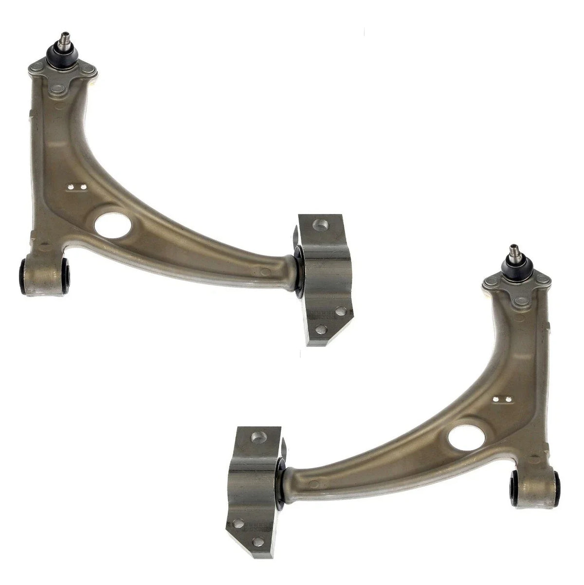 Set of 2 Front Lower Suspension Control Arm Kit for Audi Q3 VW CC (2015–2020)