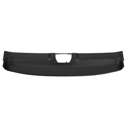Front Upper Center Windshield Frame Cover for BMW Z4 (2003–2008) ABS Black