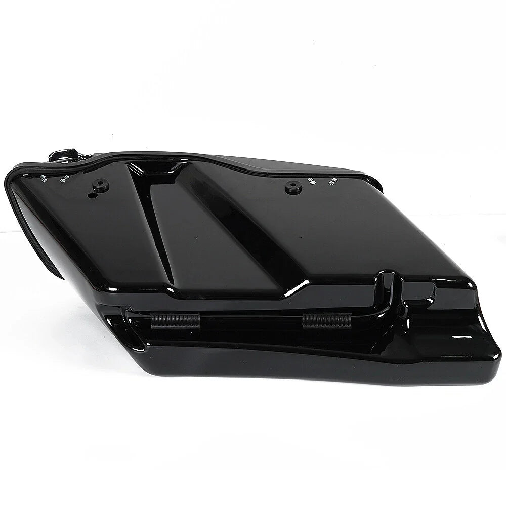 Extended 4" Hard Saddlebags with 5x7" Speaker Lid for Harley CVO 2014–2023