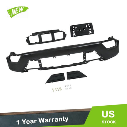 5-Piece Front Bumper Parts for 2021-2023 Ford F150