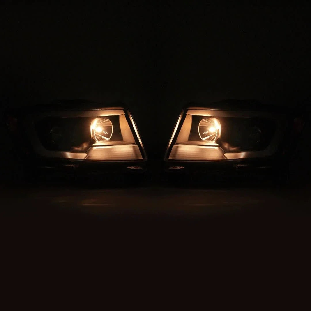 LED DRL Projector Headlights for Jeep Grand Cherokee (2011–2013) #CH2502224