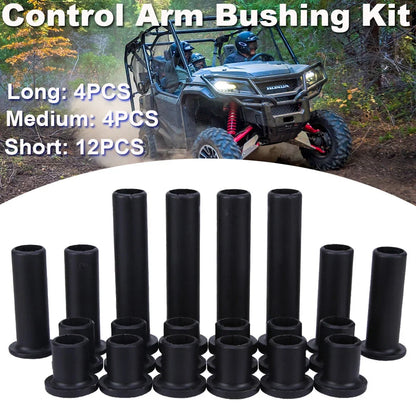 20 Piece A-Arm Bushing Kit for Polaris RZR XP 4 900 1000 (2011–2020)