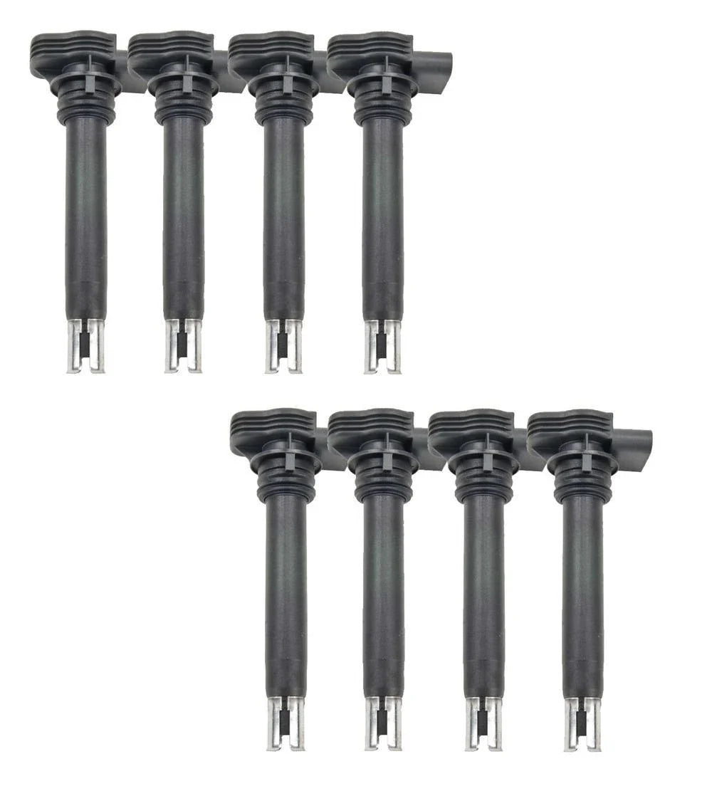 Set of 8 Ignition Coils for Audi RS4 RS5 (2006–2015)