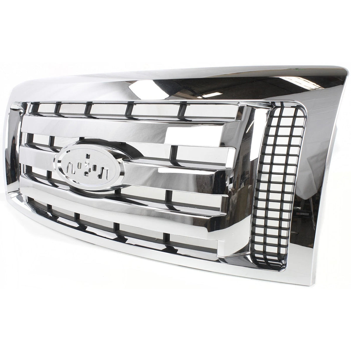 Grille Assembly for Ford F-150 (2009–2012) XLT Chrome Black