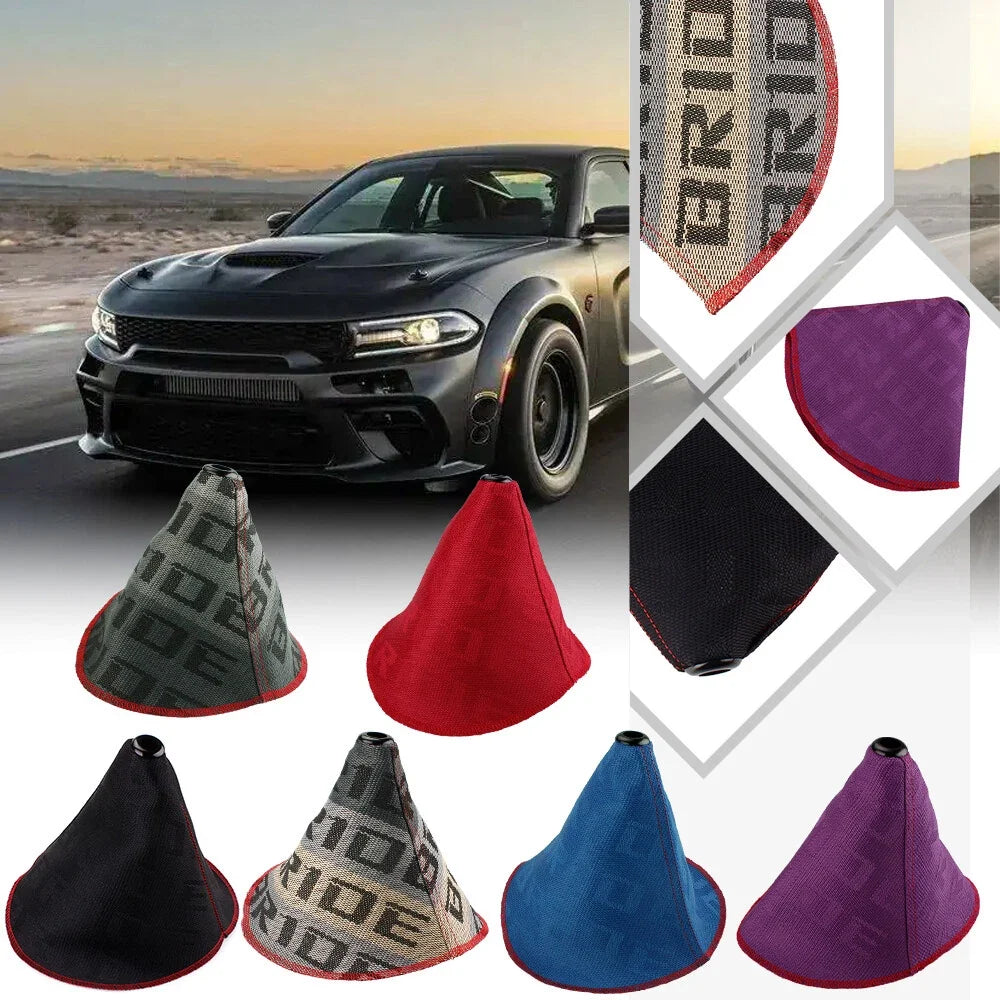 Shift Knob and Boot Cover for Universal Racing (MT/AT)